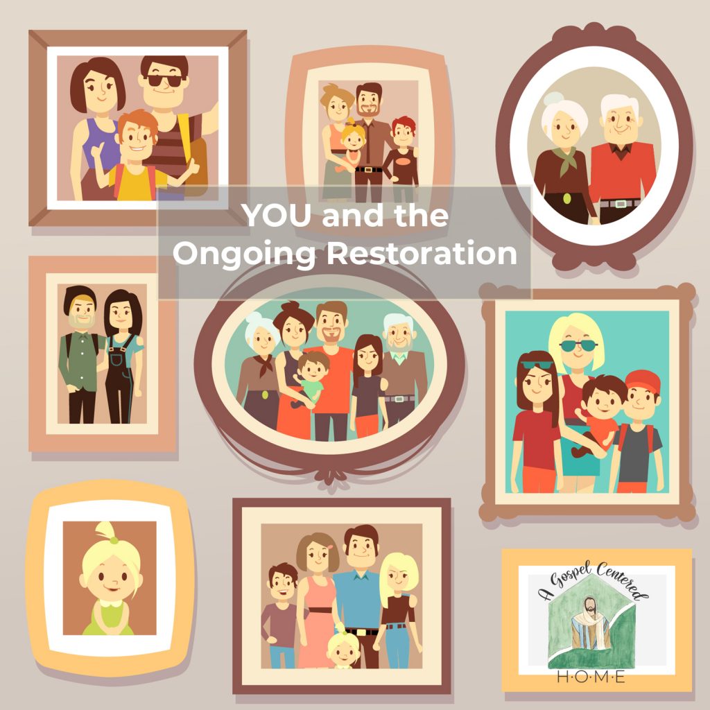 Learn about the role you play in the ongoing restoration of the gospel.